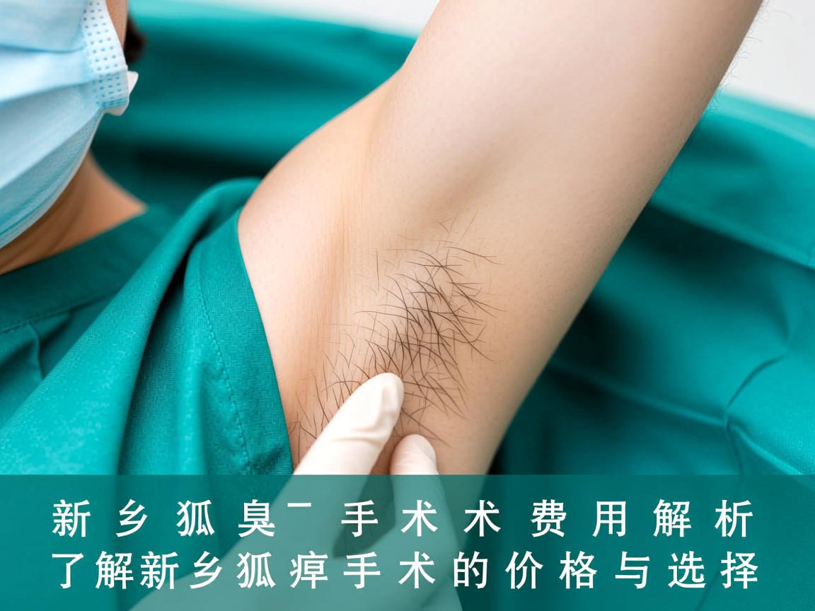 新乡狐臭手术费用解析，了解新乡狐臭手术的价格与选择