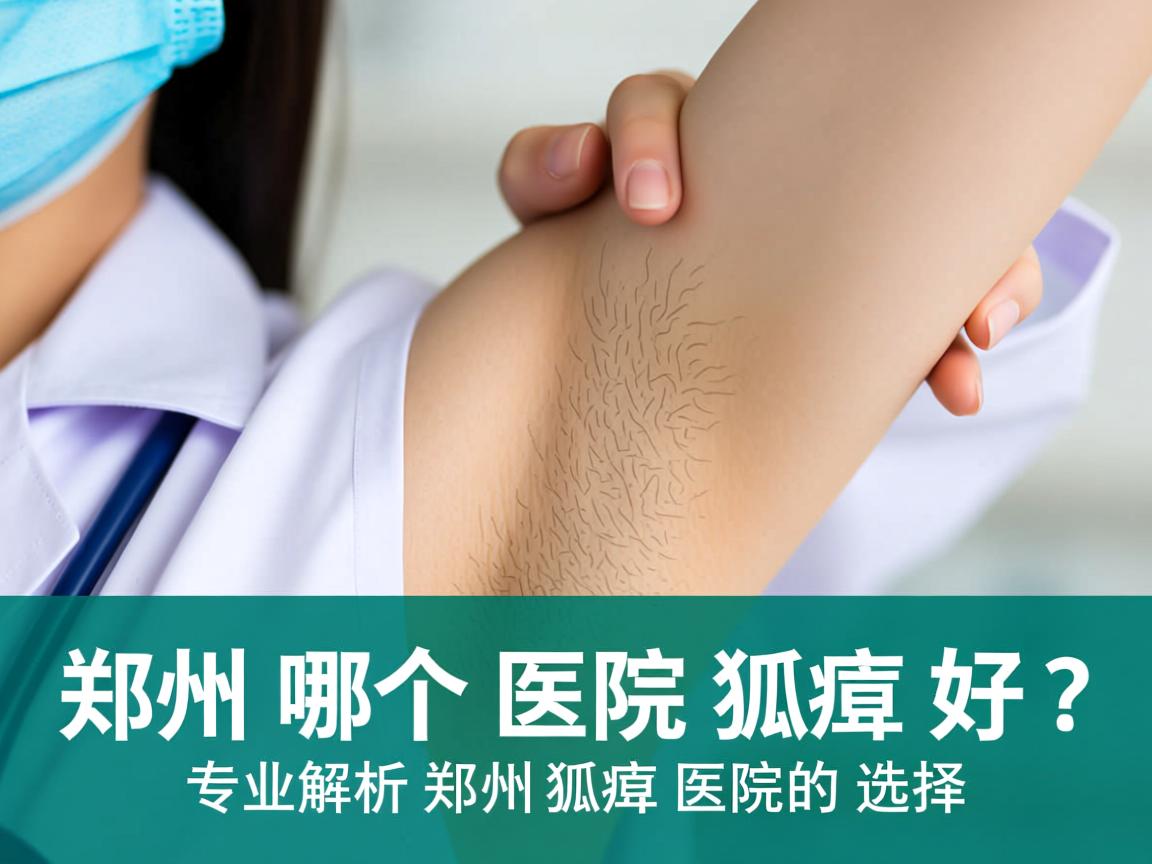 郑州哪个医院狐臭好？专业解析郑州狐臭医院的选择