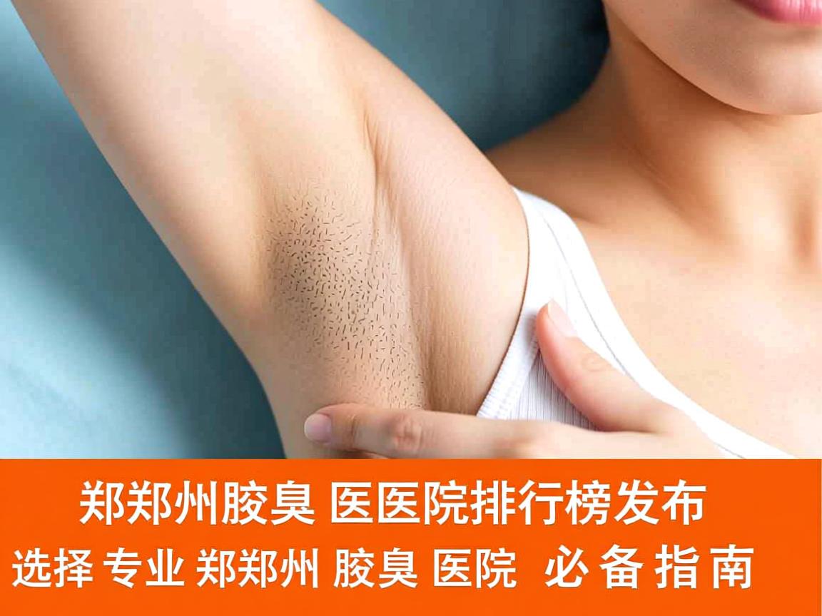 郑州腋臭医院排行榜发布,选择专业郑州腋臭医院的必备指南 郑州腋臭医院排行榜发布,选择专业郑州腋臭医院的必备指南