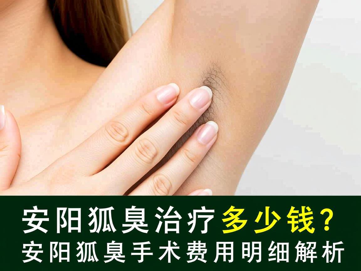 安阳狐臭治疗多少钱？安阳狐臭手术费用明细解析