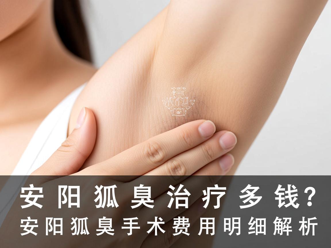 安阳狐臭治疗多少钱？安阳狐臭手术费用明细解析