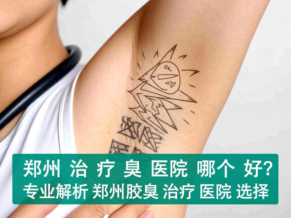 郑州治疗腋臭的医院哪个好？专业解析郑州腋臭治疗的医院选择