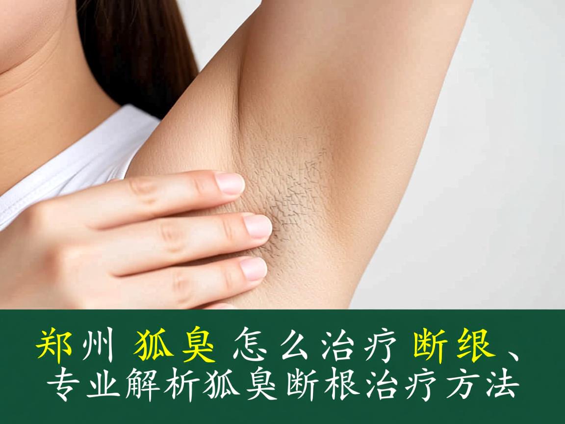 郑州狐臭怎么治疗断根，专业解析狐臭断根治疗方法