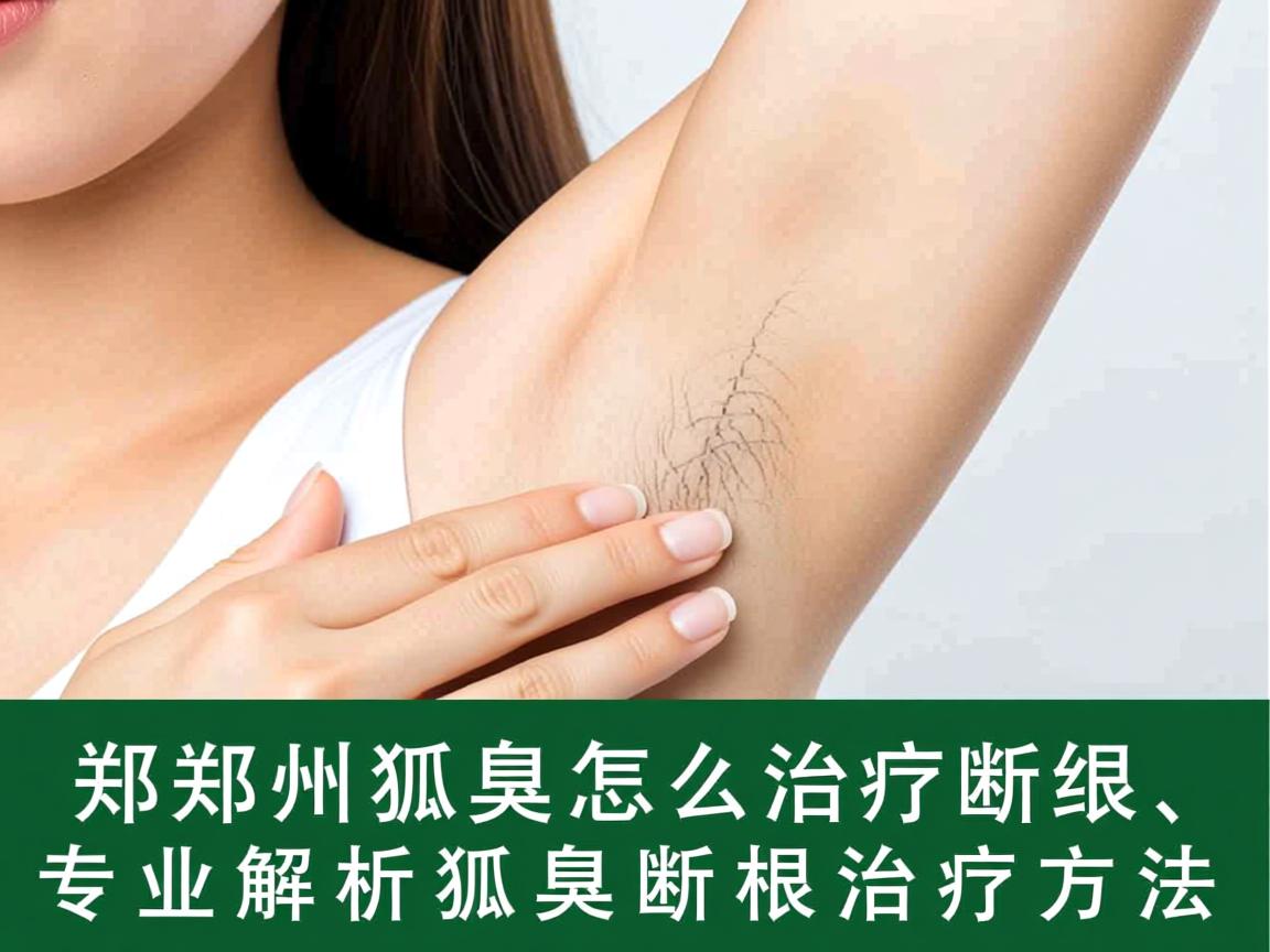 郑州狐臭怎么治疗断根，专业解析狐臭断根治疗方法