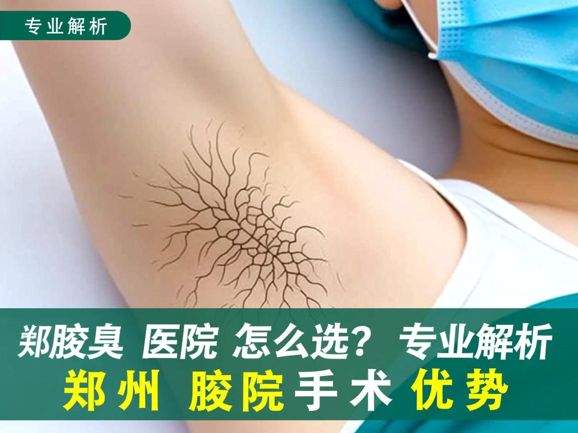 郑州腋臭医院怎么选?专业解析郑州腋臭医院手术优势 郑州腋臭医院怎么选?专业解析郑州腋臭医院手术优势