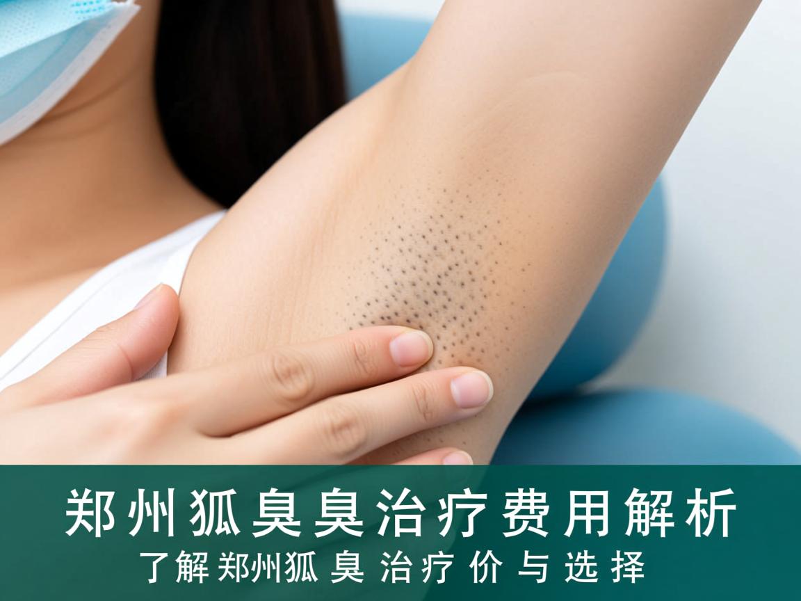 郑州狐臭治疗费用解析，了解郑州狐臭治疗价格与选择