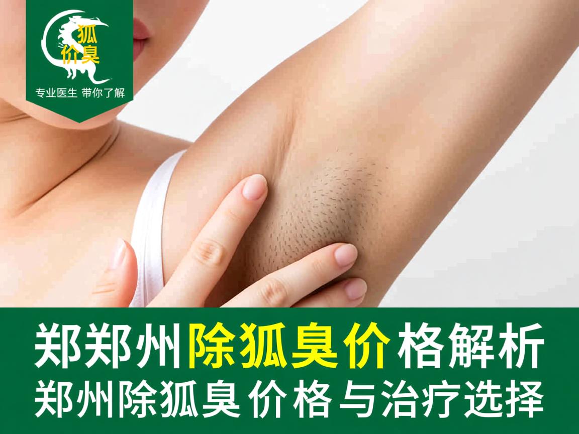 郑州除狐臭价格解析，专业医生带你了解郑州除狐臭价格与治疗选择