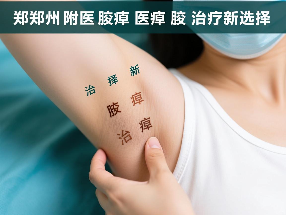 腋臭治疗新选择，郑州附医腋臭医院的腋臭治疗新选择