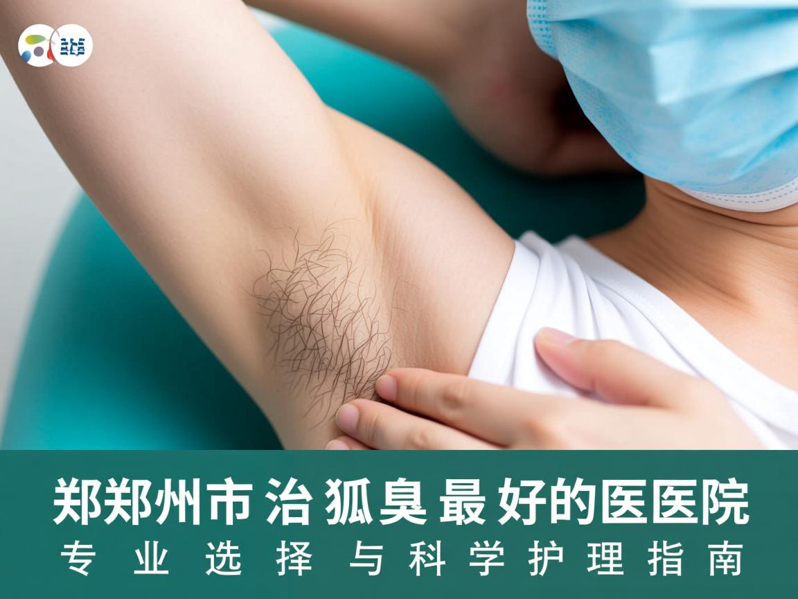 郑州市治狐臭最好的医院，专业选择与科学护理指南