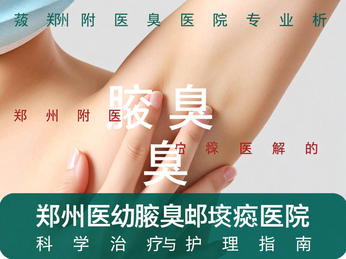 郑州附医腋臭医院专业解析，郑州附医腋臭医院的科学治疗与护理指南
