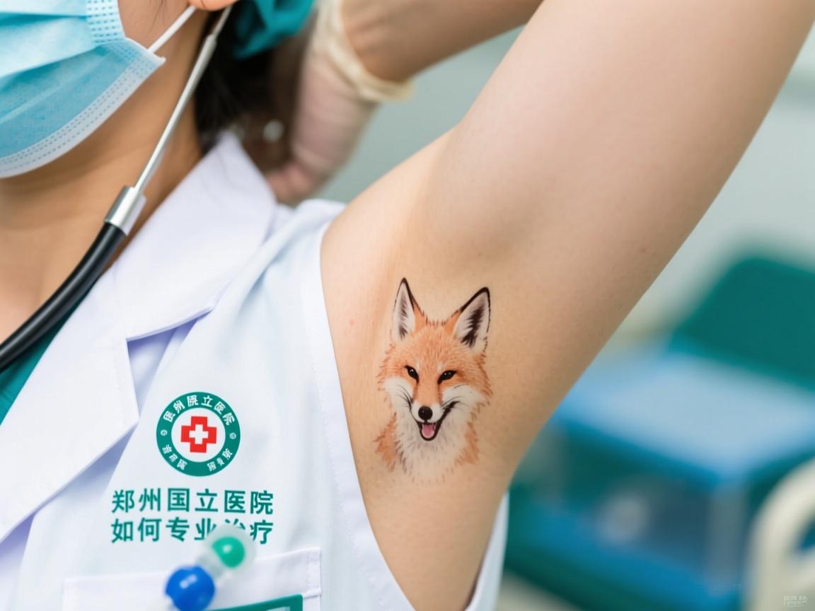 郑州腋臭医院深度解析，郑州国立医院如何专业治疗狐臭