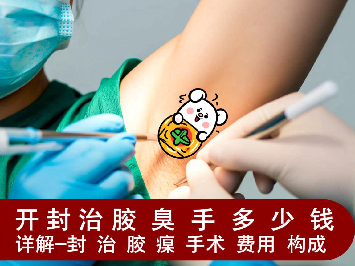 开封治腋臭手术多少钱，详解开封治腋臭手术费用构成