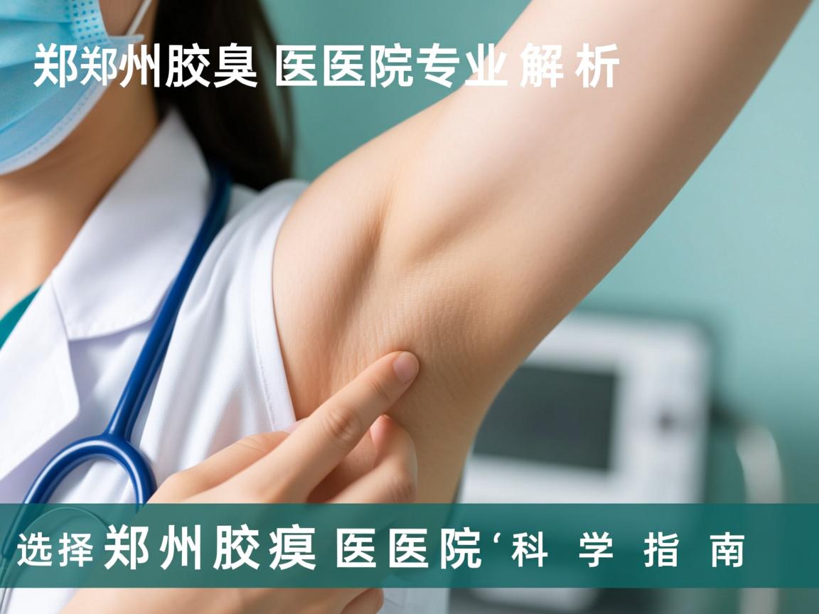 郑州腋臭医院专业解析，选择郑州腋臭医院的科学指南
