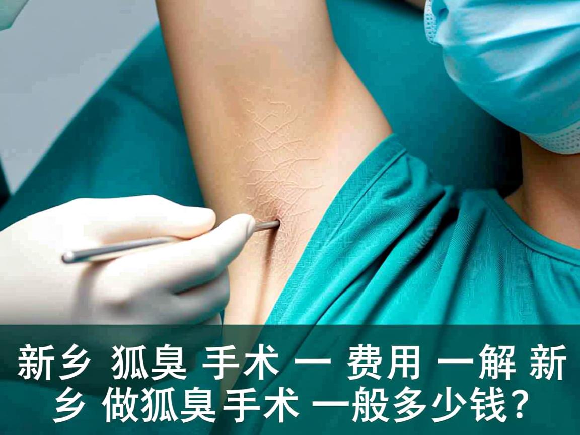 新乡狐臭手术费用解析,新乡做狐臭手术一般多少钱? 新乡狐臭手术费用解析,新乡做狐臭手术一般多少钱?