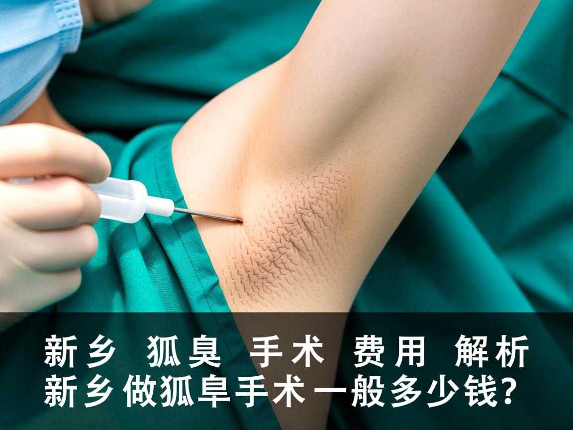 新乡狐臭手术费用解析,新乡做狐臭手术一般多少钱? 新乡狐臭手术费用解析,新乡做狐臭手术一般多少钱?