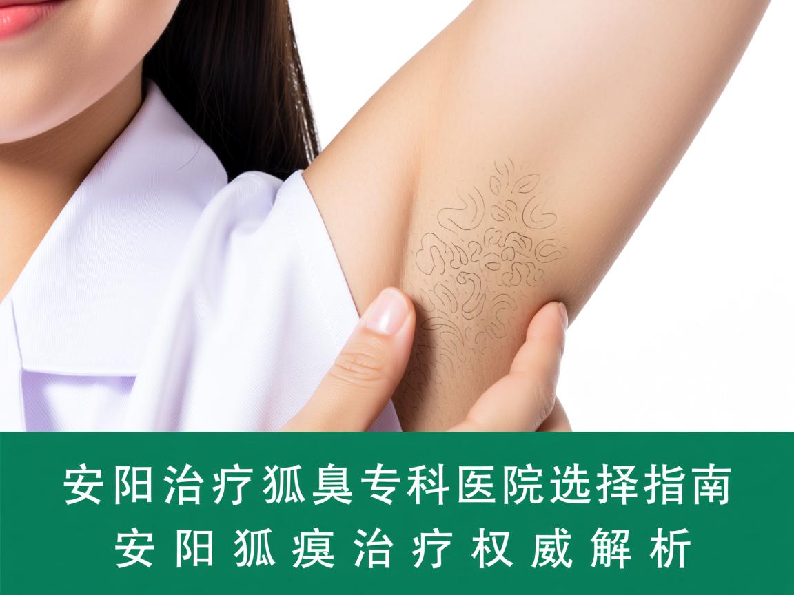 安阳治疗狐臭的专科医院选择指南，安阳狐臭治疗的权威解析