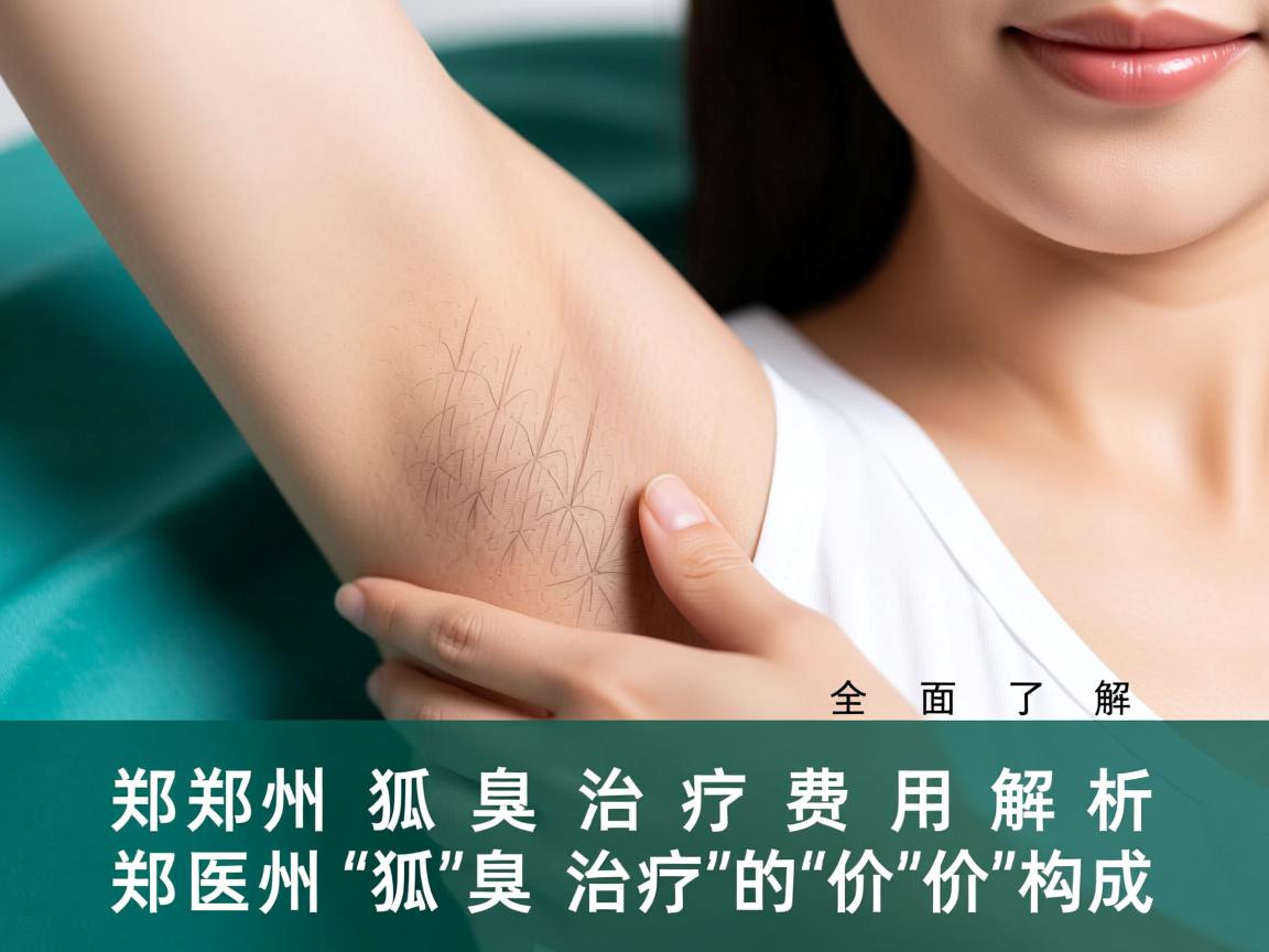 郑州狐臭治疗费用解析，全面了解郑州狐臭治疗的价格构成