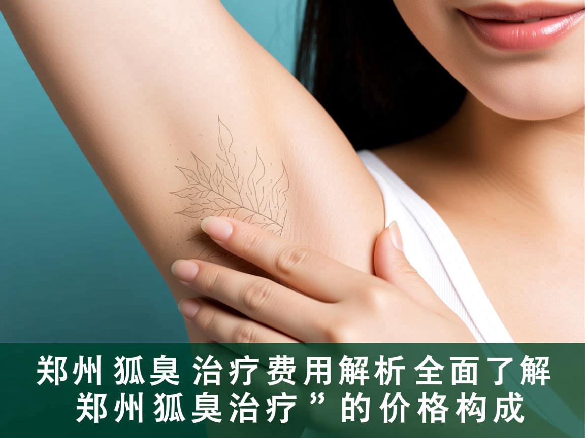 郑州狐臭治疗费用解析，全面了解郑州狐臭治疗的价格构成