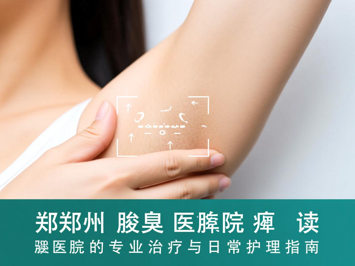 郑州腋臭医院解读，郑州腋臭医院的专业治疗与日常护理指南