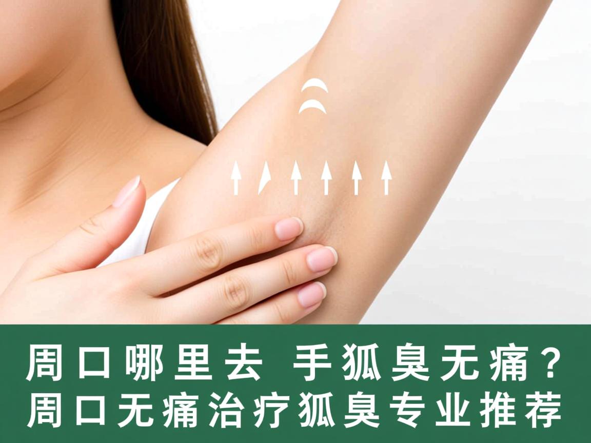 周口哪里去狐臭无痛？周口无痛治疗狐臭专业推荐
