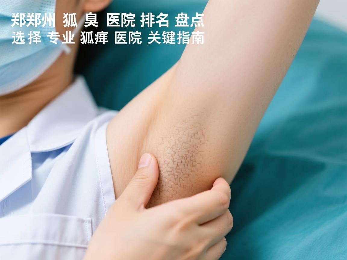 郑州狐臭医院排名盘点,选择专业狐臭医院的关键指南 郑州狐臭医院排名盘点,选择专业狐臭医院的关键指南