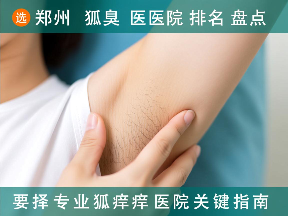 郑州狐臭医院排名盘点,选择专业狐臭医院的关键指南 郑州狐臭医院排名盘点,选择专业狐臭医院的关键指南