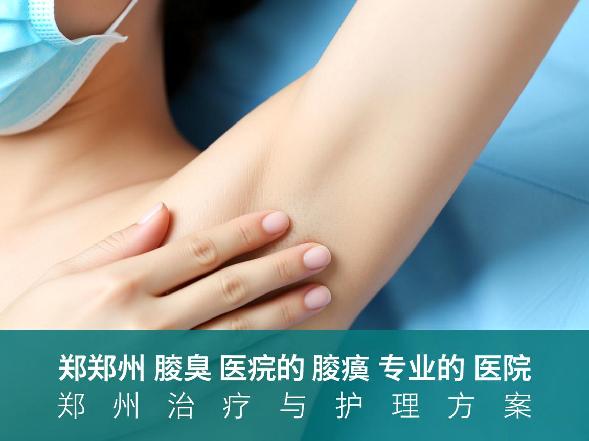 郑州腋臭医院专业解析，郑州腋臭医院的腋臭治疗与护理方案
