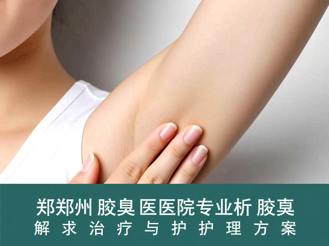 郑州腋臭医院专业解析，郑州腋臭医院的腋臭治疗与护理方案
