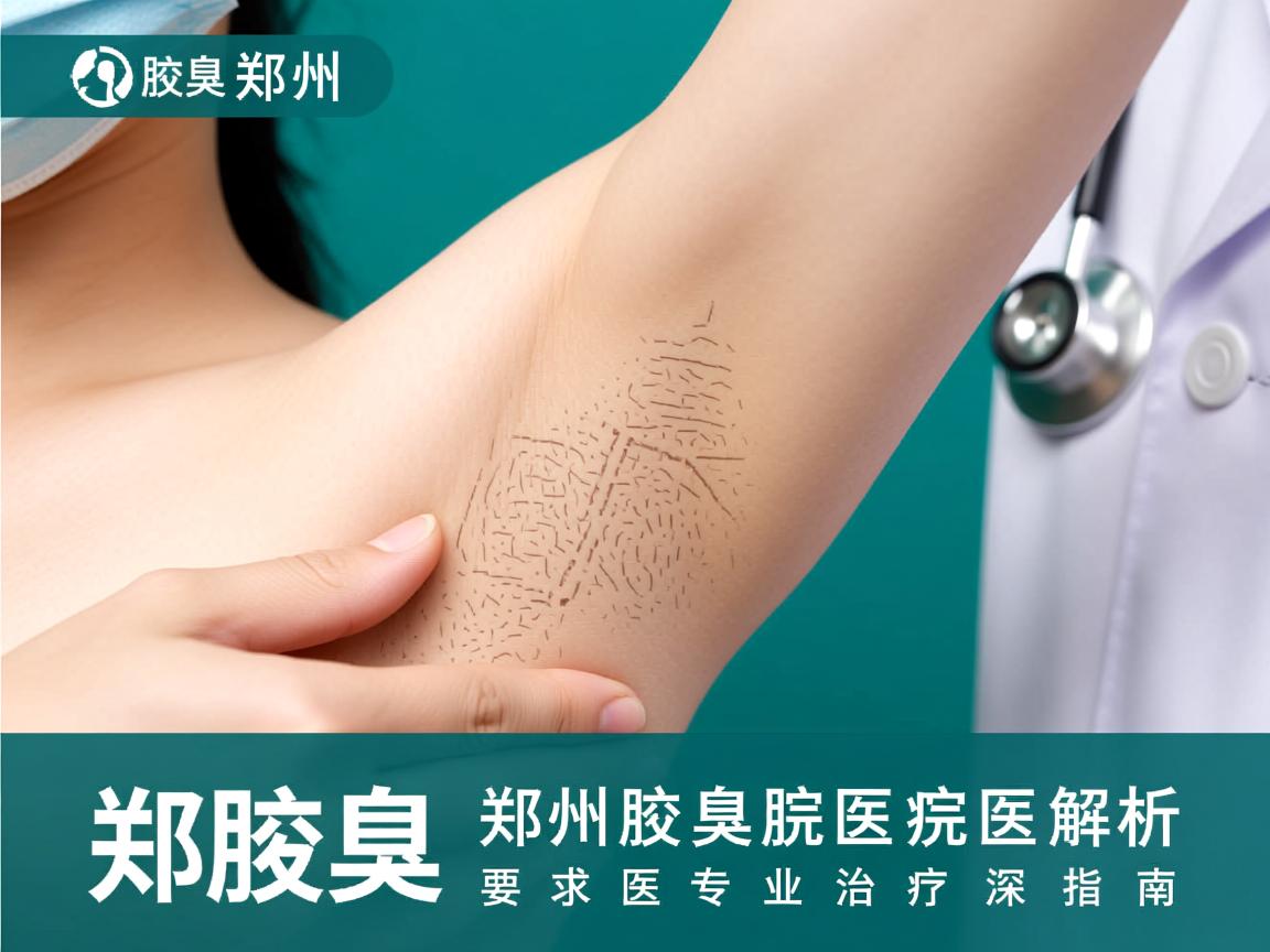 郑州腋臭医院深度解析，郑州腋臭医院专业治疗指南