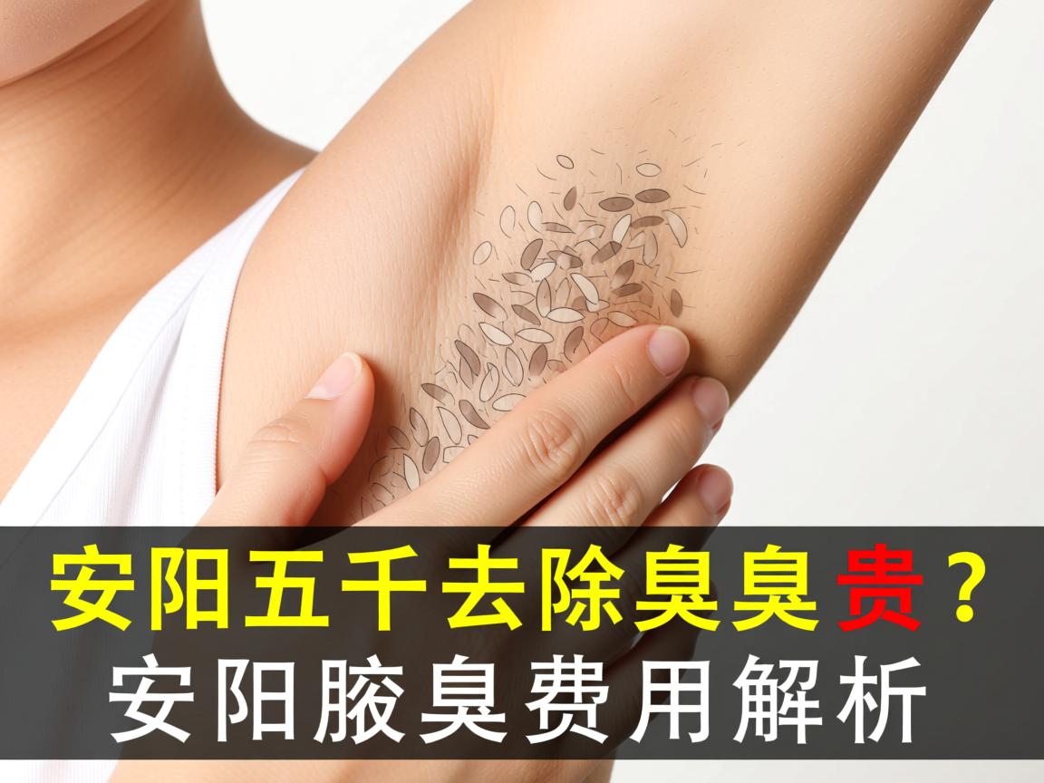 安阳五千去除腋臭贵吗?安阳腋臭费用解析 安阳五千去除腋臭贵吗?安阳腋臭费用解析