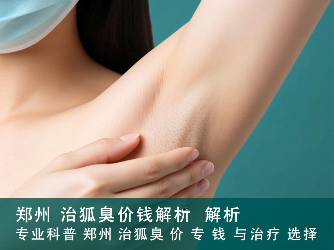 郑州治狐臭价钱解析，专业科普郑州治狐臭价钱与治疗选择