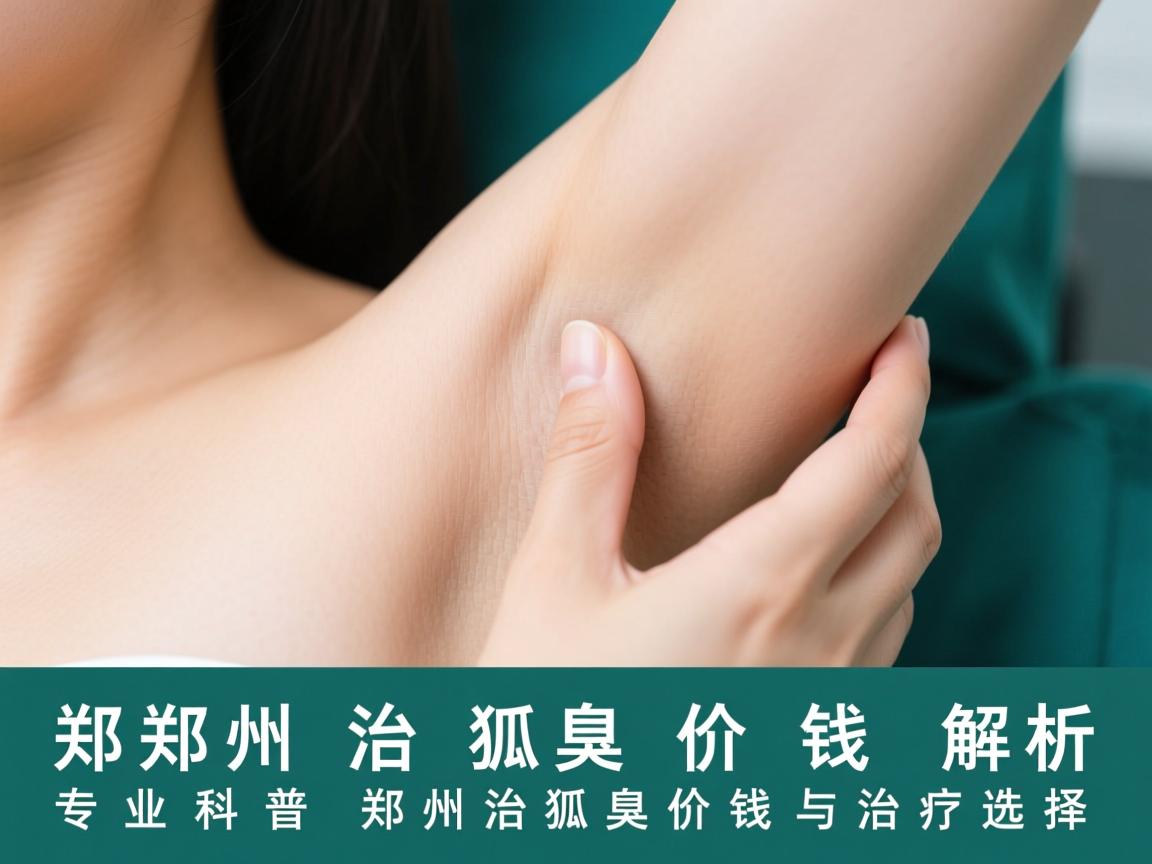 郑州治狐臭价钱解析，专业科普郑州治狐臭价钱与治疗选择
