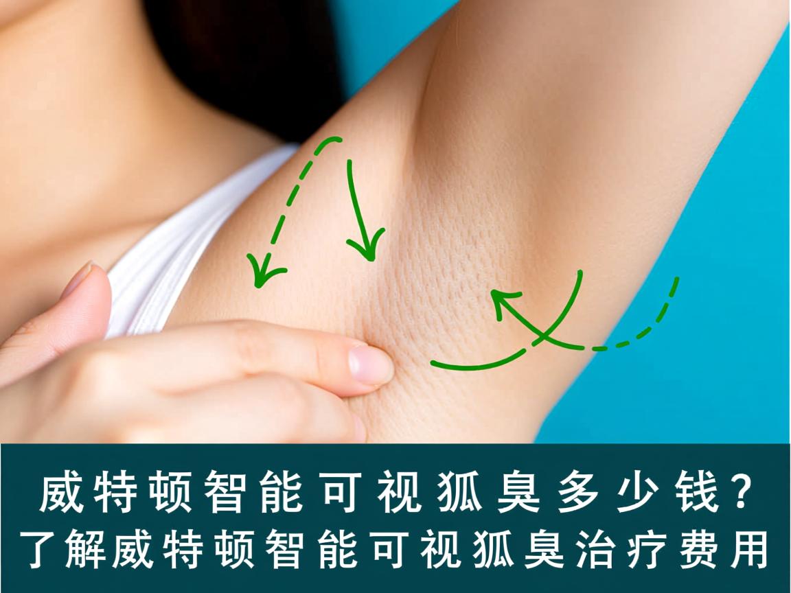 威特顿智能可视狐臭多少钱？了解威特顿智能可视狐臭治疗费用