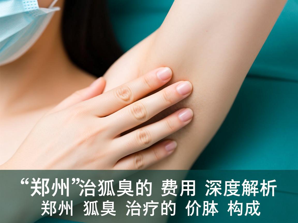郑州治狐臭的费用，深度解析郑州狐臭治疗的价格构成