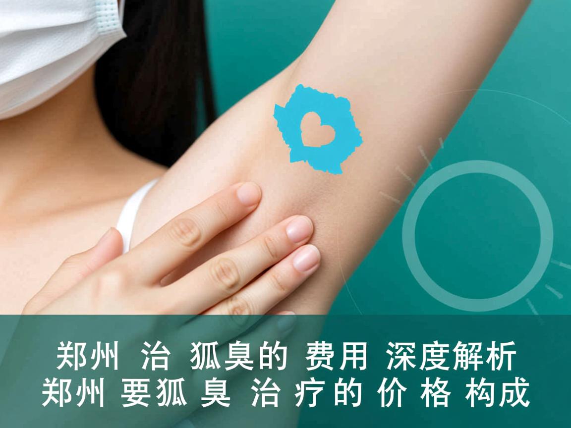 郑州治狐臭的费用，深度解析郑州狐臭治疗的价格构成