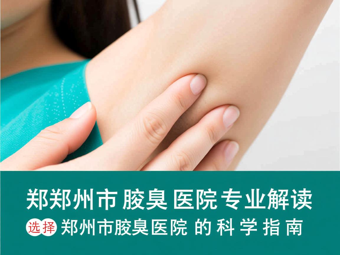 郑州市腋臭医院专业解读，选择郑州市腋臭医院的科学指南