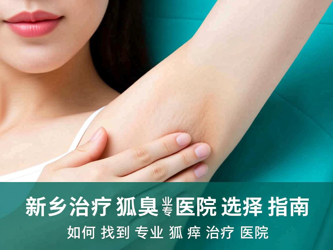 新乡治疗狐臭的专业医院选择指南，如何找到专业狐臭治疗医院