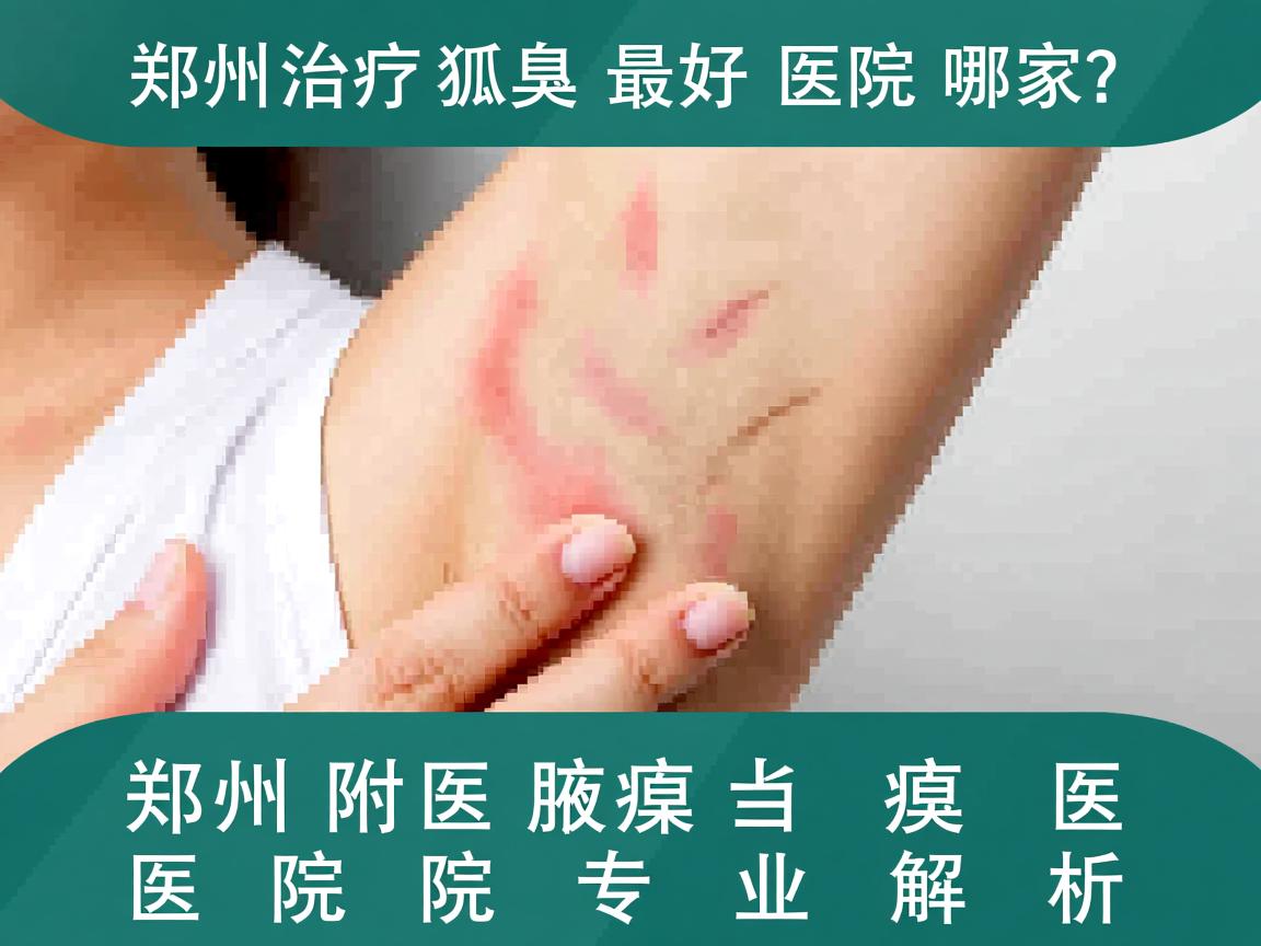 郑州治疗狐臭最好医院哪家?郑州附医腋臭医院专业解析 郑州治疗狐臭最好医院哪家?郑州附医腋臭医院专业解析