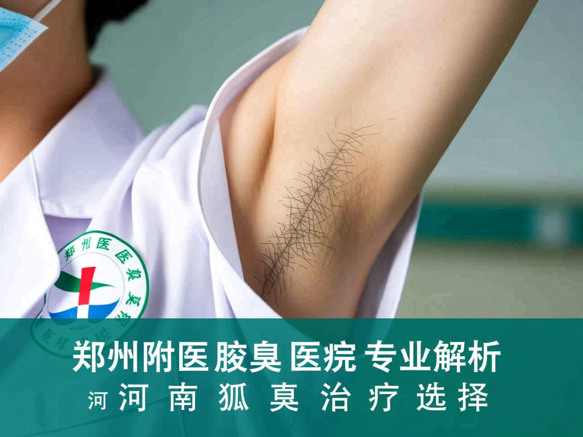 郑州附医腋臭医院，郑州附医腋臭医院专业解析河南狐臭治疗选择