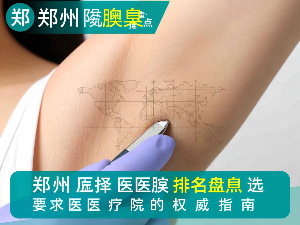 郑州腋臭医院排名盘点,选择郑州腋臭医院的权威指南 郑州腋臭医院排名盘点,选择郑州腋臭医院的权威指南