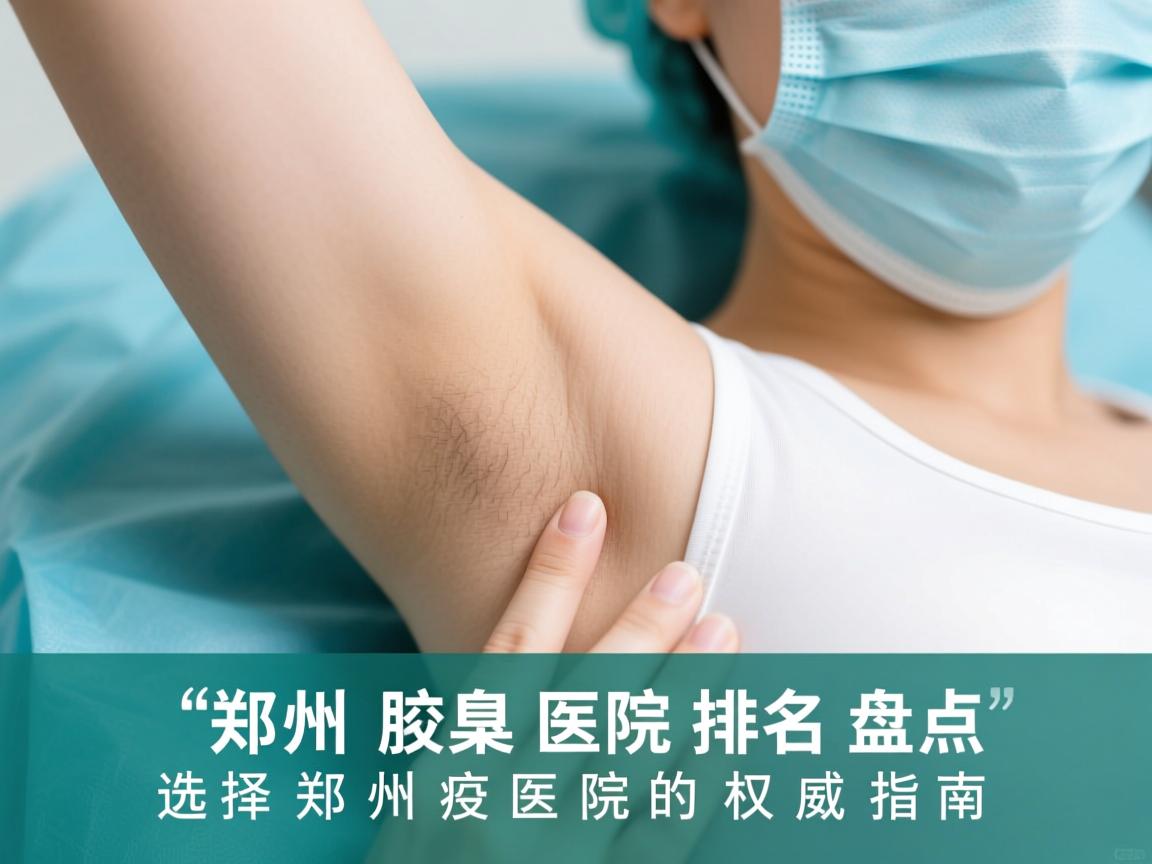 郑州腋臭医院排名盘点,选择郑州腋臭医院的权威指南 郑州腋臭医院排名盘点,选择郑州腋臭医院的权威指南