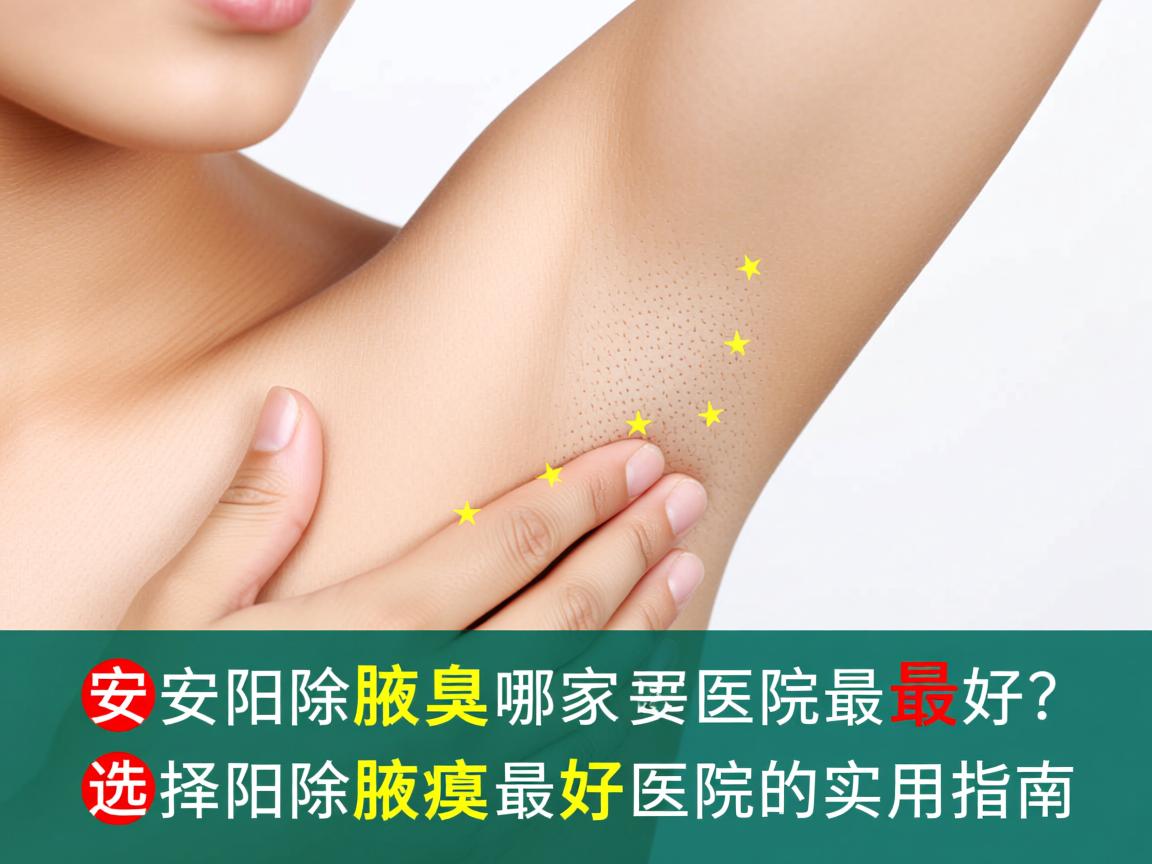 安阳除腋臭哪家医院最好?选择安阳除腋臭最好医院的实用指南 安阳除腋臭哪家医院最好?选择安阳除腋臭最好医院的实用指南
