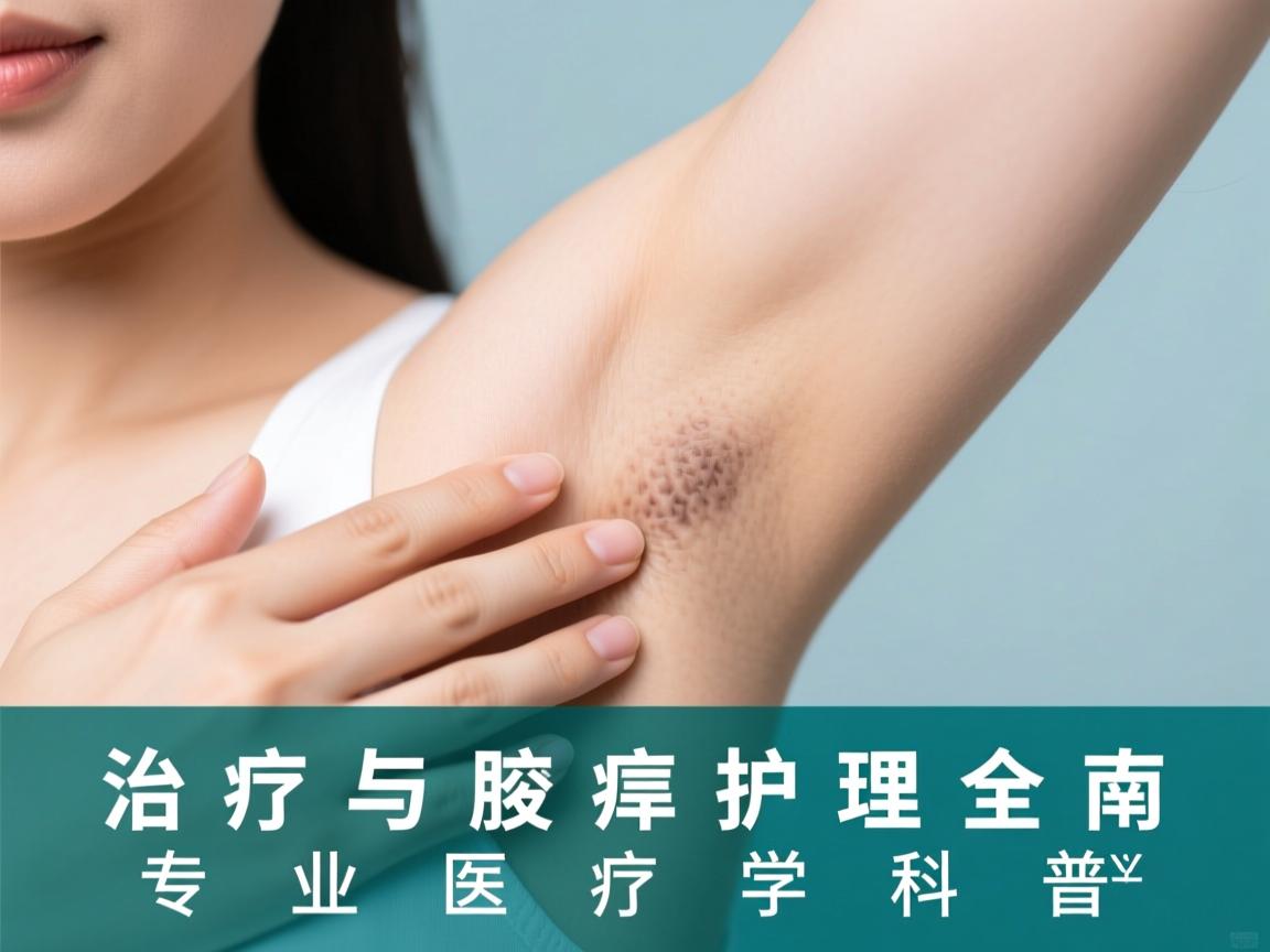腋臭治疗与腋臭护理全指南,专业医疗科普 腋臭治疗与腋臭护理全指南,专业医疗科普