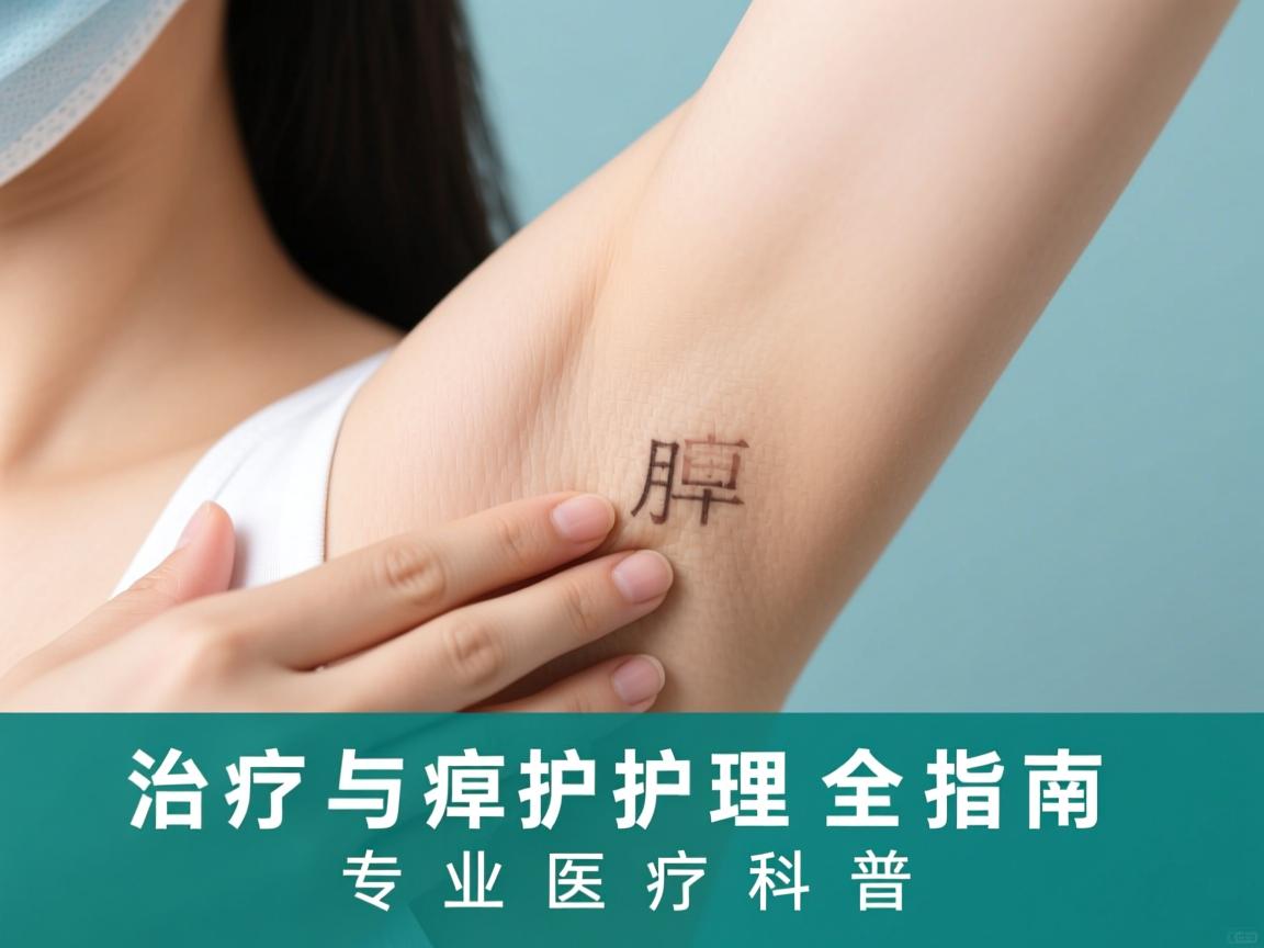 腋臭治疗与腋臭护理全指南,专业医疗科普 腋臭治疗与腋臭护理全指南,专业医疗科普