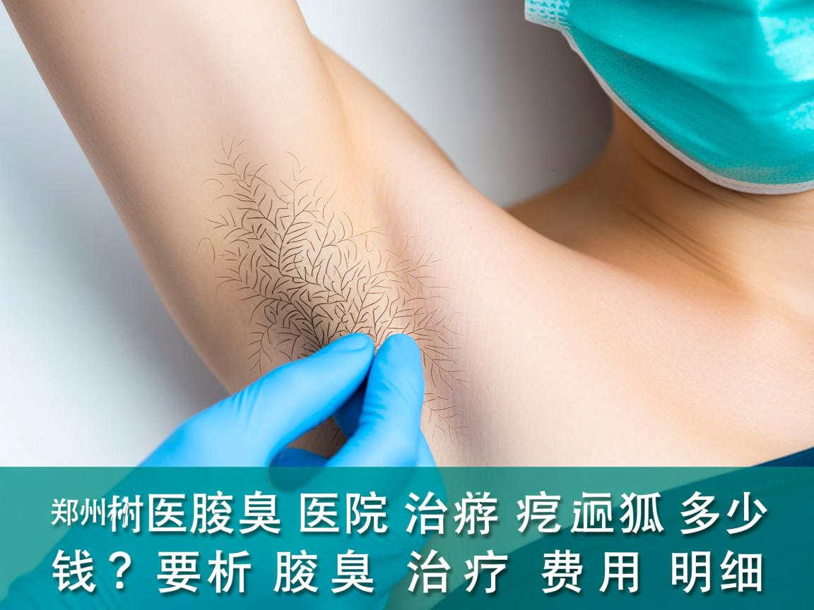 郑州附医腋臭医院治疗狐臭多少钱?解析腋臭治疗费用明细 郑州附医腋臭医院治疗狐臭多少钱?解析腋臭治疗费用明细