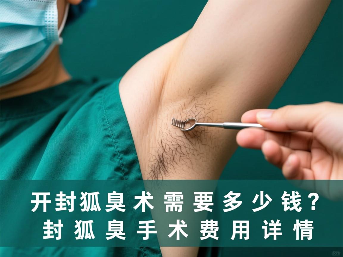 开封狐臭手术需要多少钱?解析开封狐臭手术费用详情 开封狐臭手术需要多少钱?解析开封狐臭手术费用详情