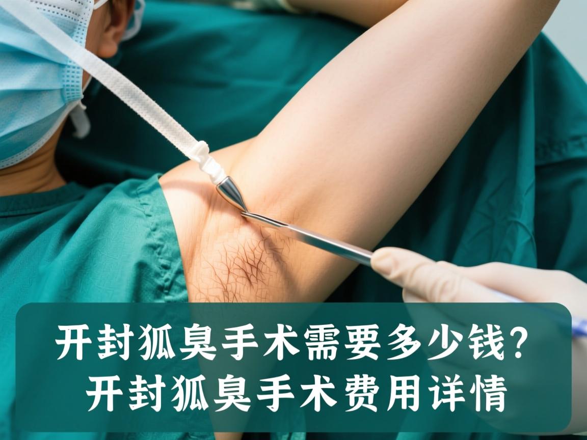 开封狐臭手术需要多少钱?解析开封狐臭手术费用详情 开封狐臭手术需要多少钱?解析开封狐臭手术费用详情