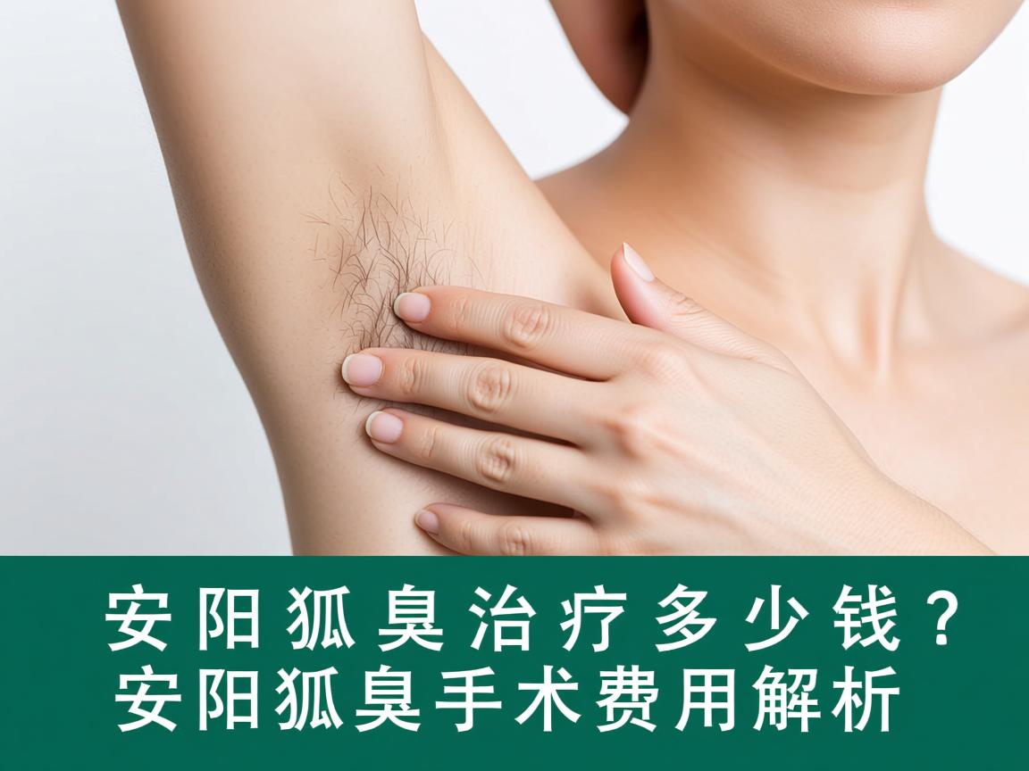 安阳狐臭治疗多少钱？安阳狐臭手术费用解析