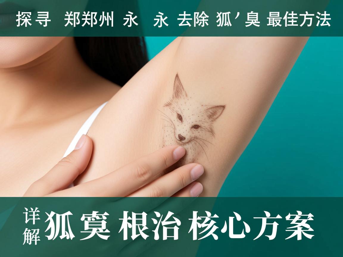探寻郑州永久去除狐臭最佳方法，详解狐臭根治核心方案