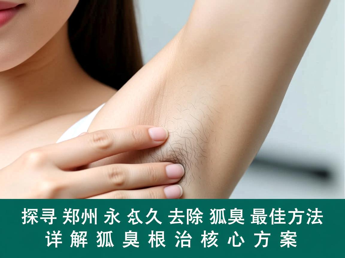 探寻郑州永久去除狐臭最佳方法，详解狐臭根治核心方案